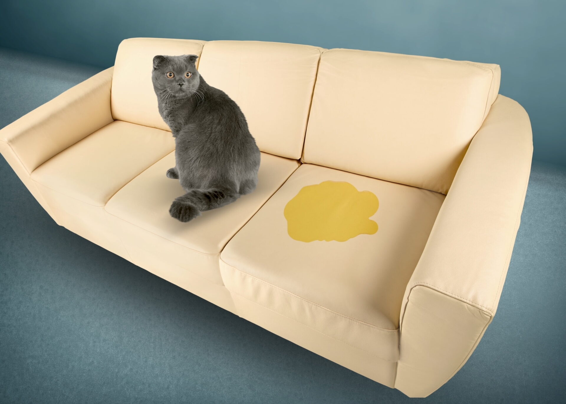 Cat Pee Smell Out of Leather Couch: Quick Tips